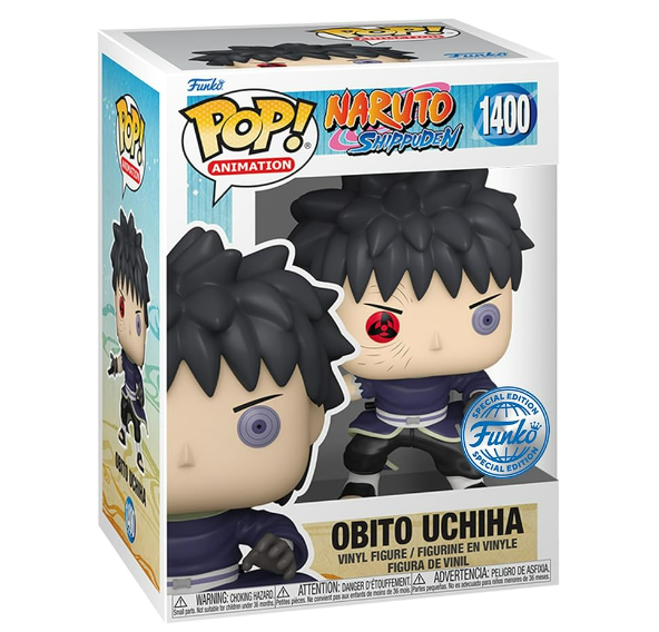 Funko Pop! Animation: Naruto Shippuden - Obito Uchiha 1400 a € 69,99 (oggi) | Migliori prezzi e offerte su Funko Pop! Animation: Naruto Shippuden - Obito Uchiha 1400 a € 69,99 (oggi) | Migliori prezzi e offerte su