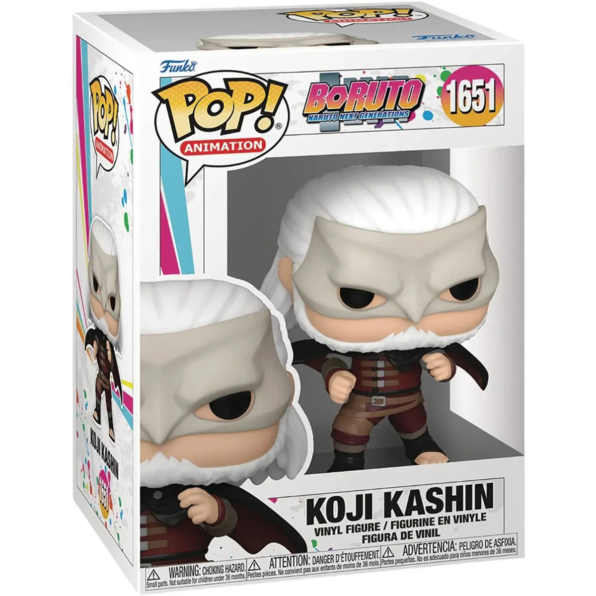Koji Kashin Funko Pop! Vinyl Figure #1651 - Boruto: Naruto Next
