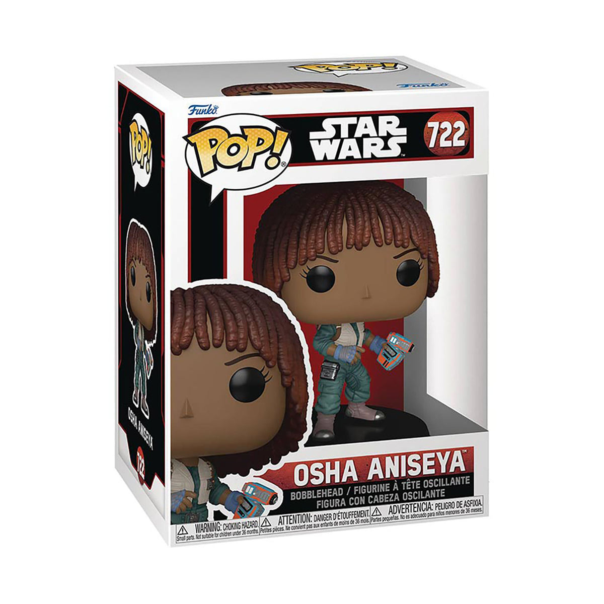 Osha Aniseya Funko Pop! Vinyl Figure #722 - Star Wars: The Acolyte