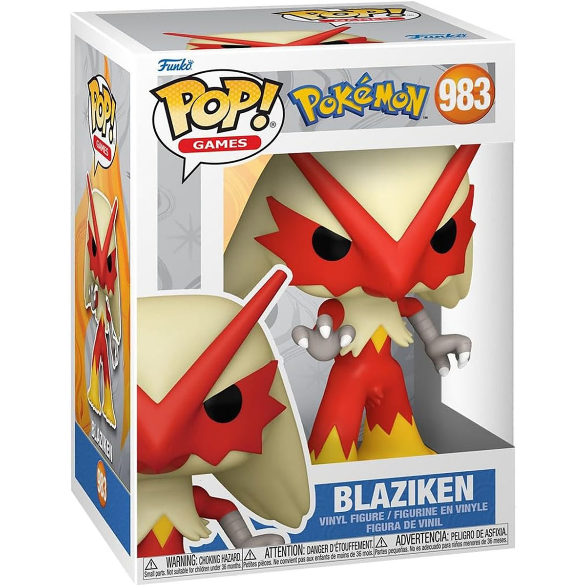 Blaziken Funko Pop! Vinyl Figure #983 - Pokemon – New Kawaii