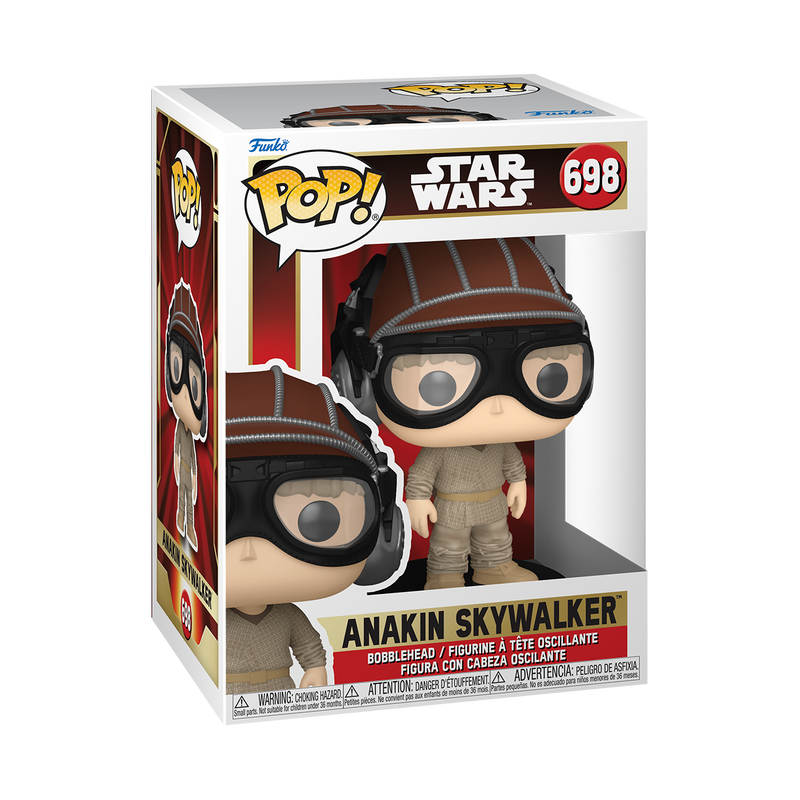 スターウォーズアナキンポッドレーサーヘルメットANAKIN’SPODHELMET Anakin Skywalker in Pod Racer Helmet Funko Pop! Vinyl Figure #698