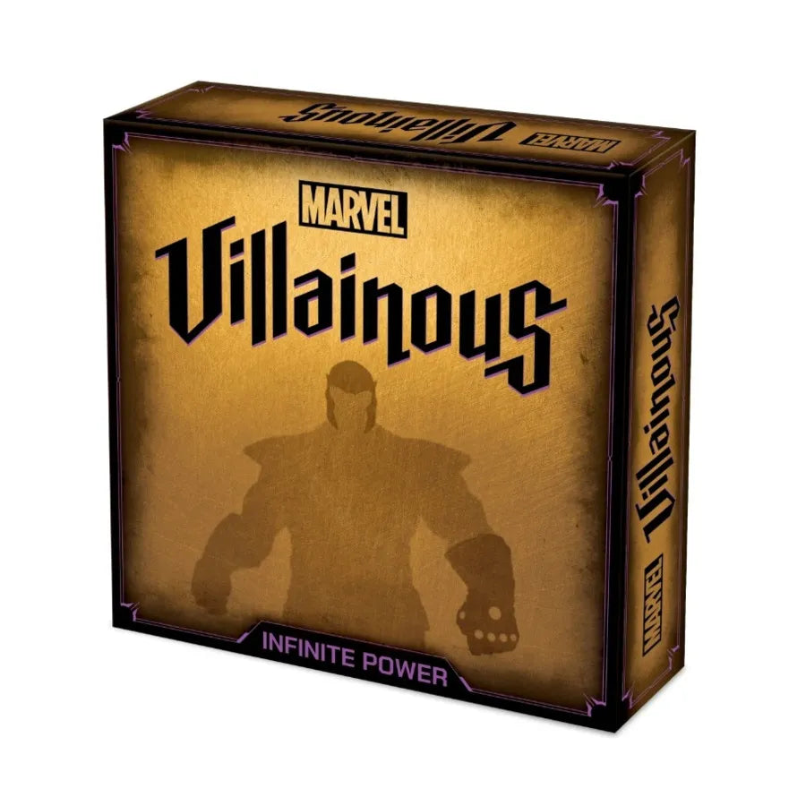 marvel villainous infinite power board game