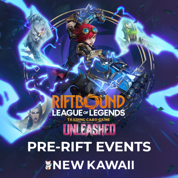 Unleashed Pre-Rift Events – New Kawaii