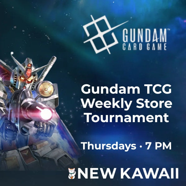Gundam TCG Store Tournament - Admission for One