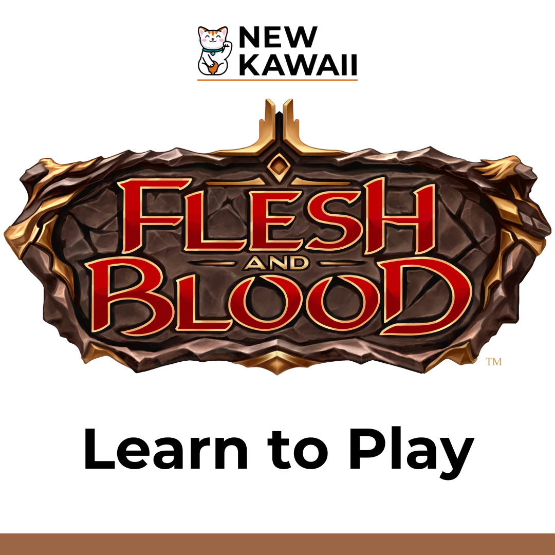 Learn To Play Flesh and Blood TCG - Admission for 1