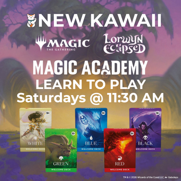 Magic Academy: Learn To Play Magic: The Gathering TCG - Admission for One