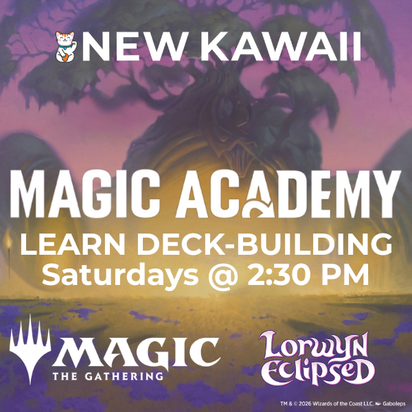 Magic Academy: Deck Building Magic: The Gathering TCG - Admission for 1