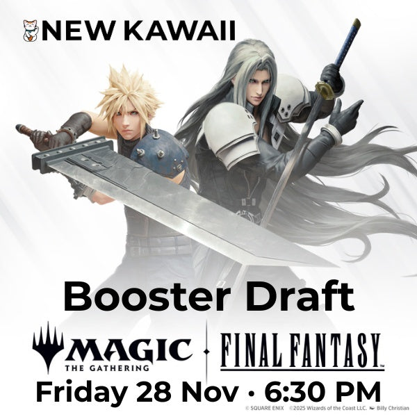 Friday Night Magic Final Fantasy  Booster Draft -28 NOV 2025 - Admit One