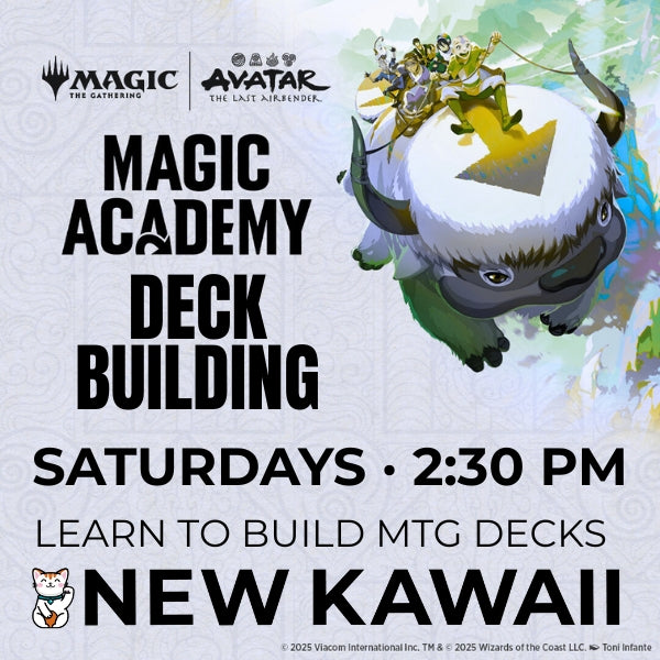 Magic Academy: Deck Building - Magic: The Gathering TCG - Admission for 1