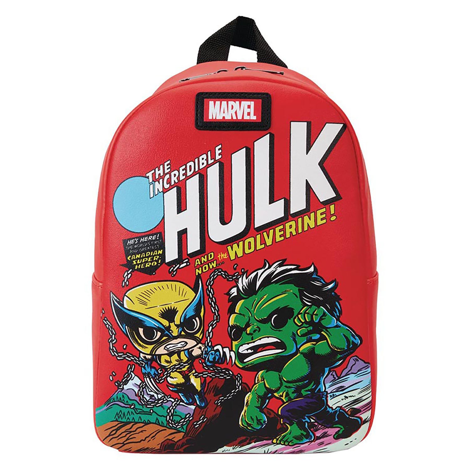The Incredible Hulk and Wolverine Mini-Backpack