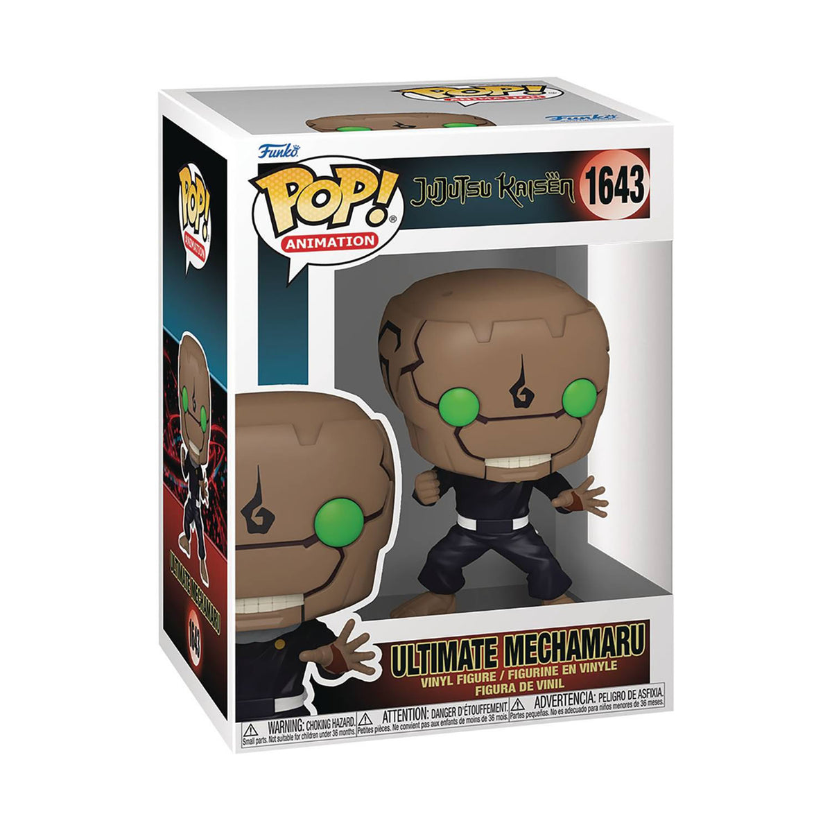 Ultimate Mechamaru Funko Pop! Vinyl Figure #1643 - Jujutsu Kaisen – New ...
