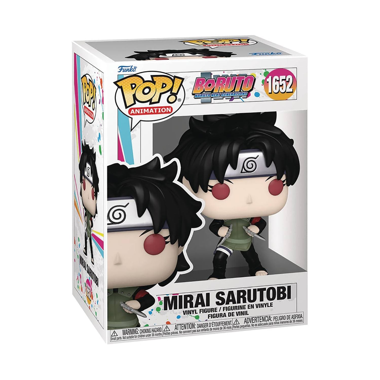 Pop! Animation: Boruto