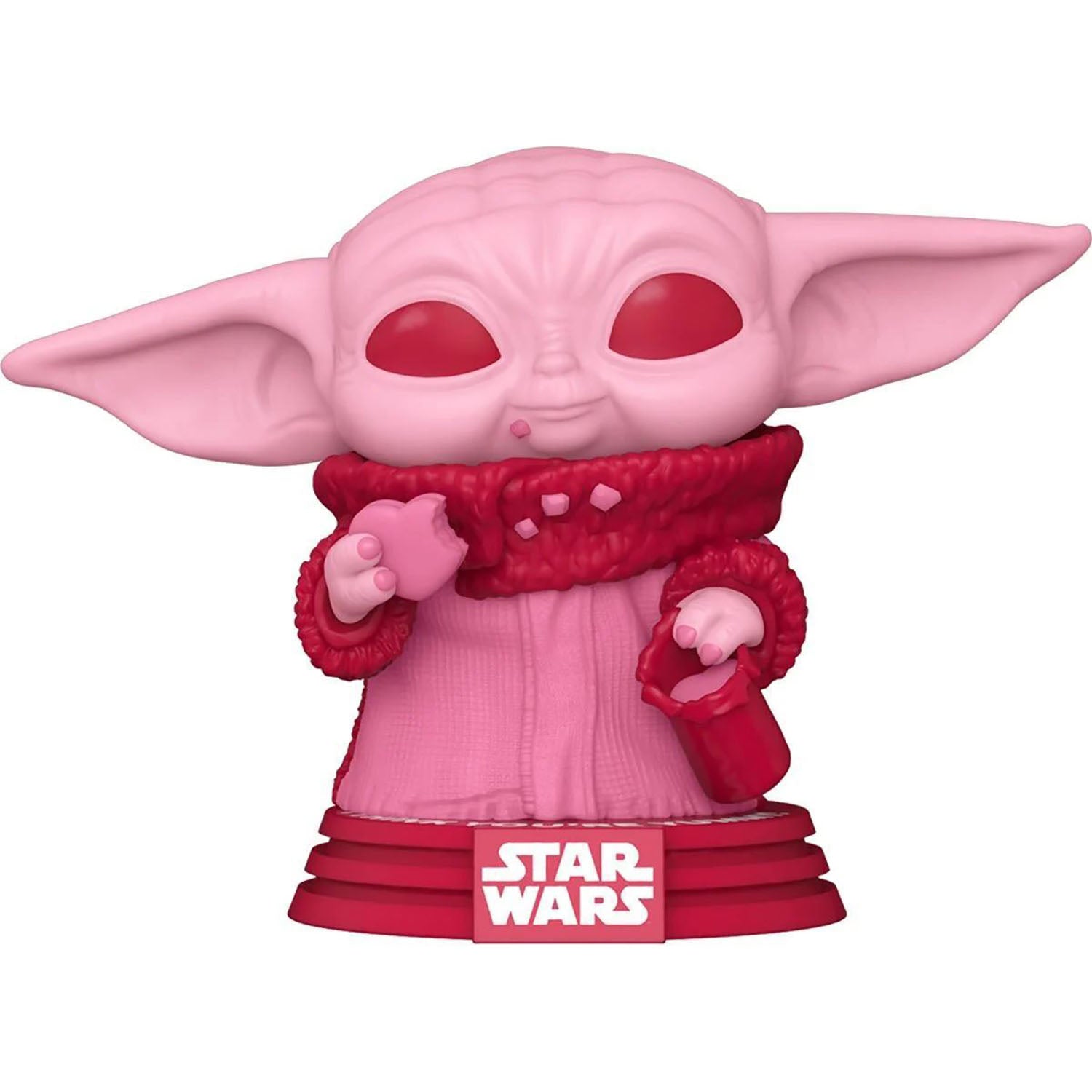 Grogu with Cookies (Valentines Edition) Funko Pop! Vinyl Figure