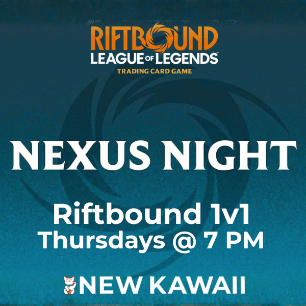 Riftbound TCG Events  New Kawaii