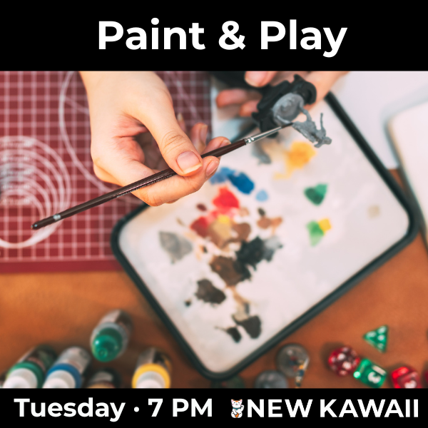 Minis and Models Mixer - Admit One