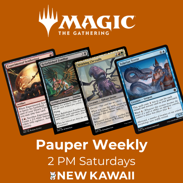 local mtg card shops SECRETS OF STRIXHAVEN OUT NOW! Limited quantities available! (Bundles and commander decks will arrive Tuesday, they were delayed in North America) #secretsofstrixhaven #mtg #mtgrelease #sos #strixhaven #newset #relase #magicthegathering #playbooster Pauper Weekly Local - Magic