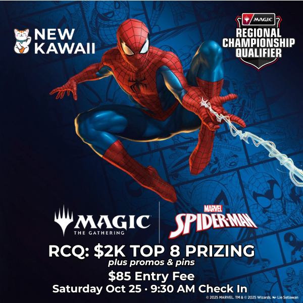 Marvel's Spider-Man RCQ - SAT 25 OCT 2025 - Admit One