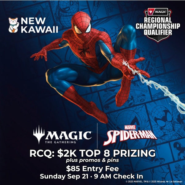 Marvel's Spider-Man RCQ - SUN 21 SEP  2025 - Admit One