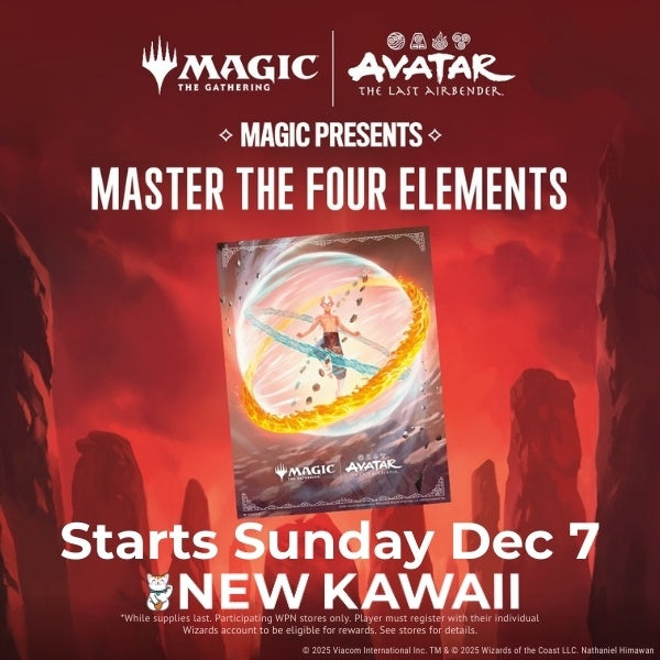 MTG Avatar Master of Four Elements Sealed League