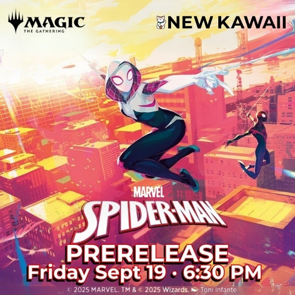 Marvel: Spider-Man Magic: The Gathering Prerelease - FRI 19 SEP 2025 - Admit One