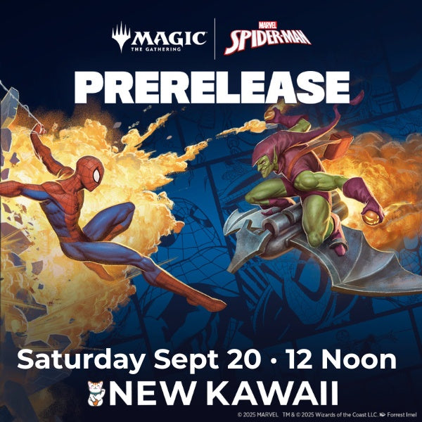 Marvel: Spider-Man Magic: The Gathering Prerelease - SAT 20 SEP 2025 - Admit One