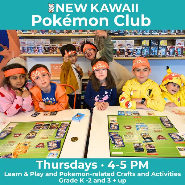 Pokemon Club Spring 2026 Afterschool