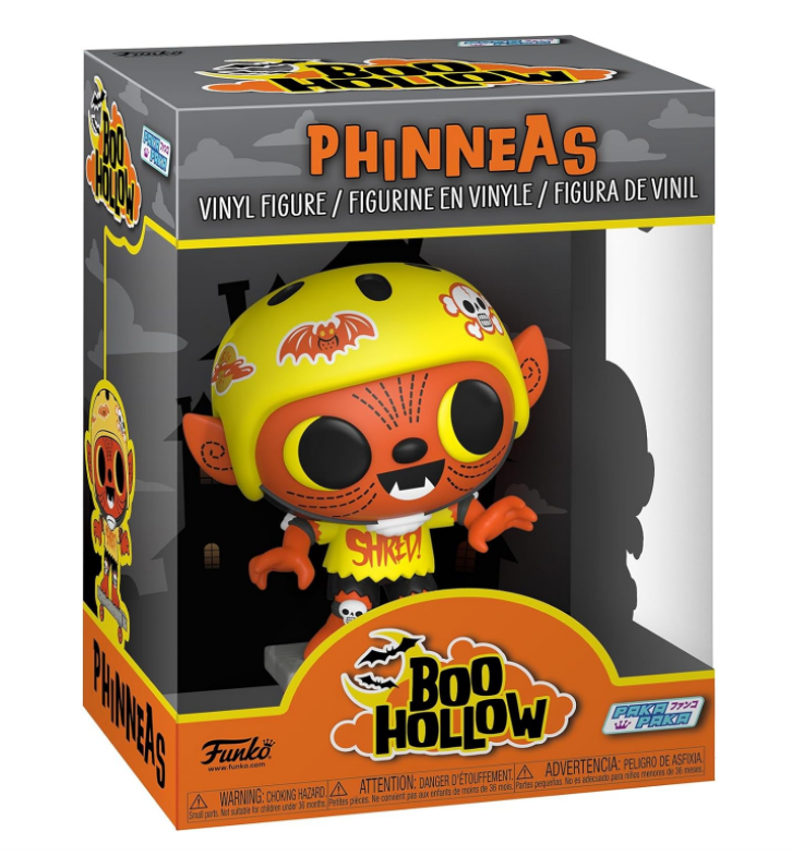 Phinneas Funko Pop! Vinyl Figure Paka Paka Boo Hollow – New Kawaii