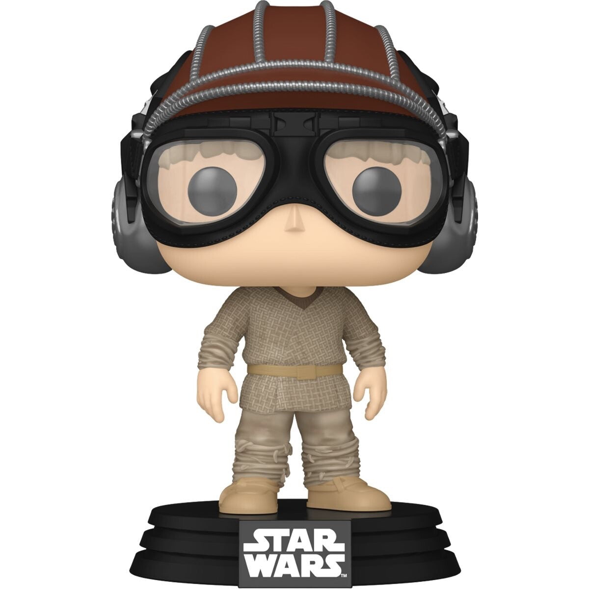 Anakin Skywalker in Pod Racer Helmet Funko Pop! Vinyl Figure #698