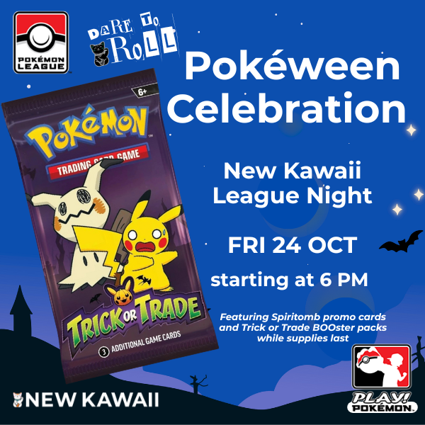 Pokeween Event - Friday 24 October - Admit One
