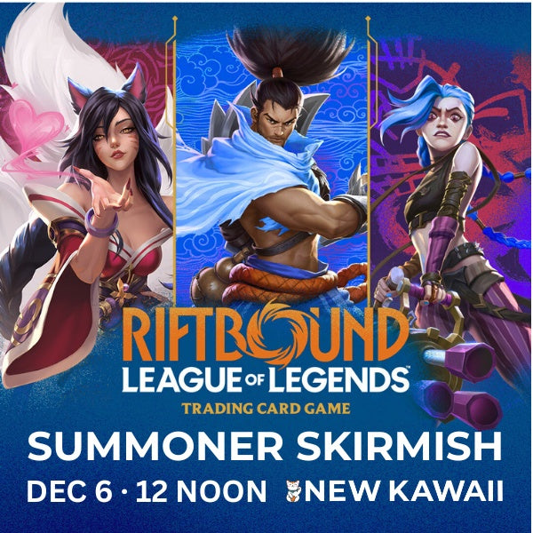 Riftbound Summoner Skirmish - 06 DEC 2025 - Admit One