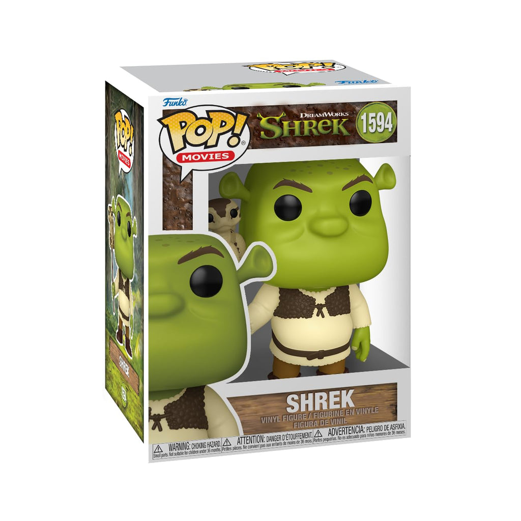 Shrek with Snake Balloon Funko Pop! Vinyl Figure #1594 - Shrek 30th An ...